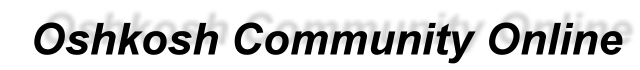 Oshkosh Community Online